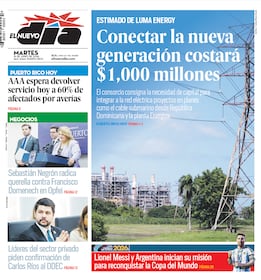 El diario de hoy
