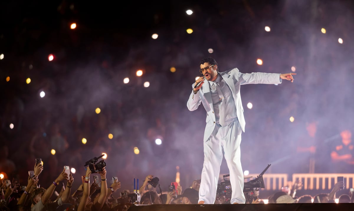 Bad Bunny se despide de Puerto Rico con un último e inolvidable concierto en el Hiram Bithorn