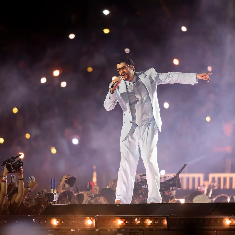 San Juan, Puerto Rico, August 23, 2026 - MCD - Hiram Bithorn Stadium - PHOTOS to illustrate a story about the second and final day of the closing concert of the “DeBÍ TiRAR MáS FOToS” world tour by Puerto Rican singer Benito Antonio Martínez Ocasio, better known as Bad Bunny. IN THE PHOTO: a view of Bad Bunny during the concert
PHOTO BY: tonito.zayas@gfrmedia.com
Ramon “Tonito” Zayas / GFR Media