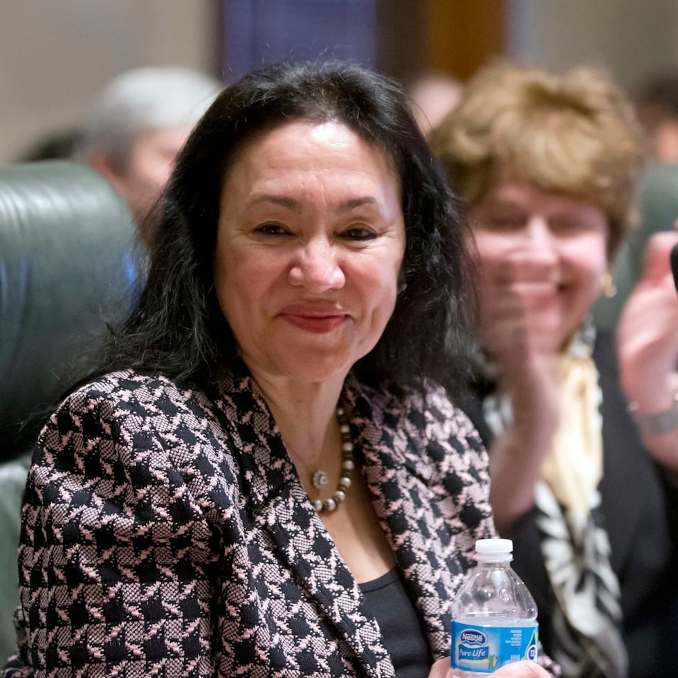 Betty A. Rosa is one of the JSF members who returned to her post with the October court decision.