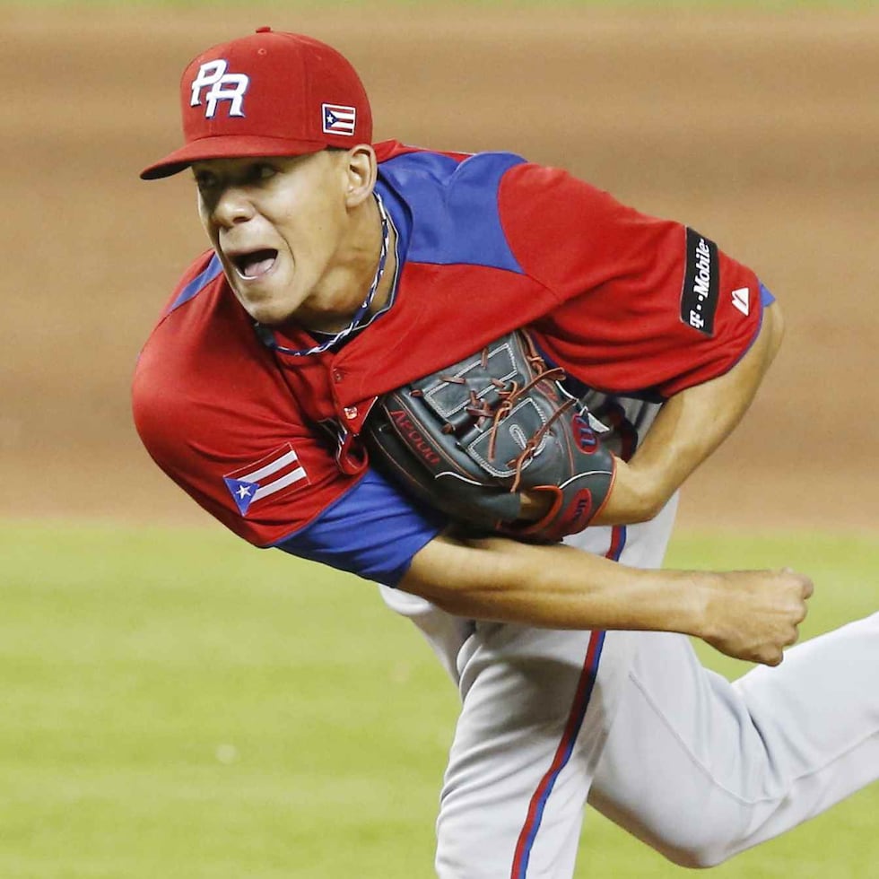 José Berríos lleva ya tres Clásicos Mundiales desde 2013.