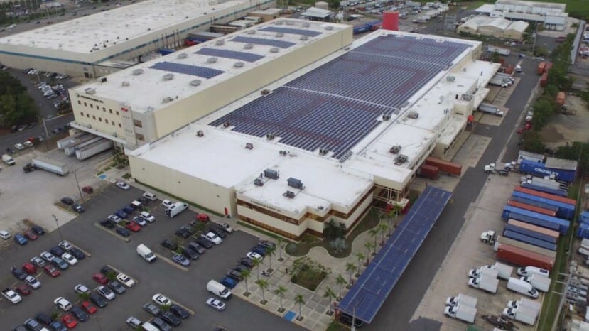 El proyecto fotovoltaico, que generará 1 megavatio o 1,000,000 Kvh de electricidad cada año, entró en su fase operacional recientemente. (Suministrada)