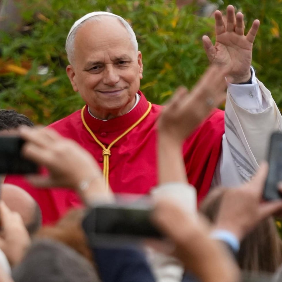 El papa León XIV.