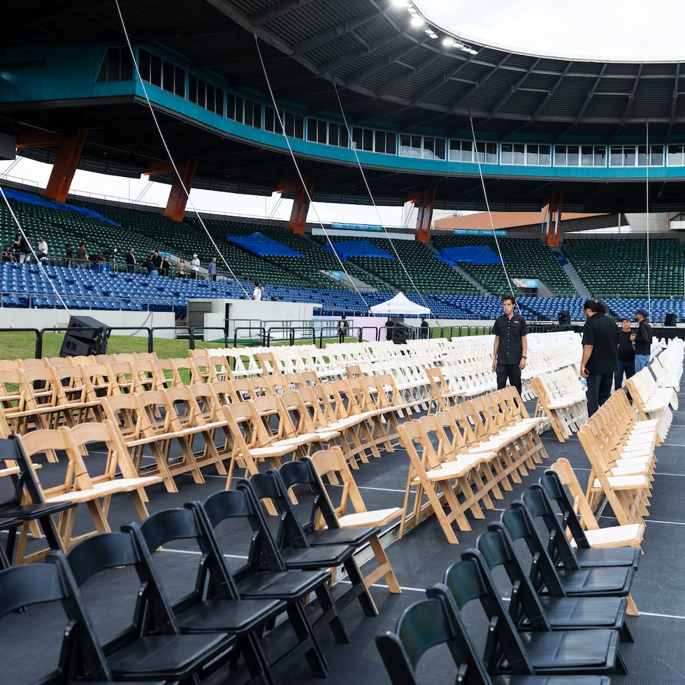 Con capacidad para unas 12,000 personas, VRDG agregó más de 5,000 butacas.