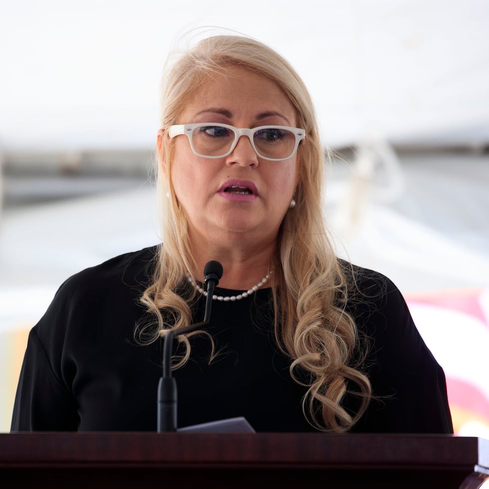 Wanda Vázquez Garced, former governor of Puerto Rico.