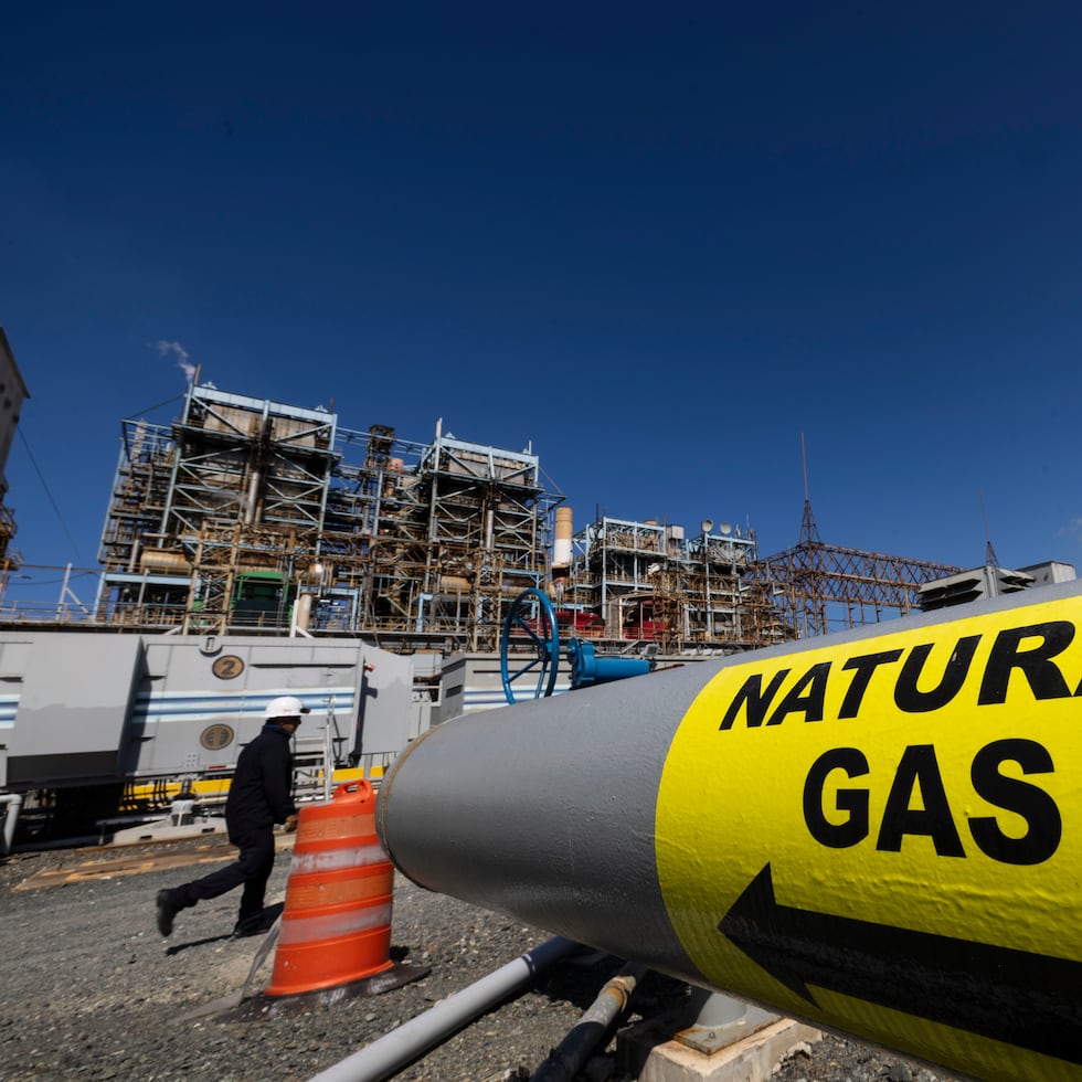 Las unidades #3 y #4 de la central Palo Seco, construidas en la década de 1960, están diseñadas para quemar búnker C.