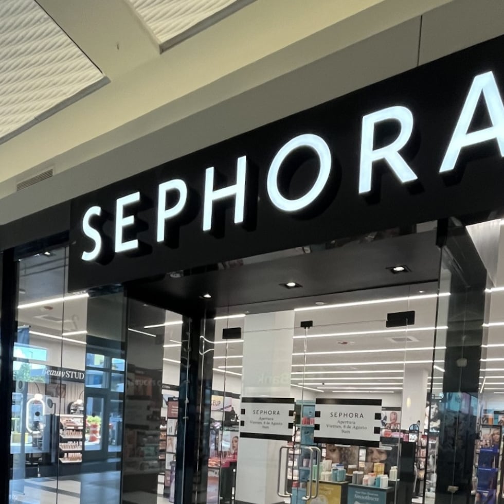 Sephora abrirá en Shops @ Caguas en el primer trimestre.