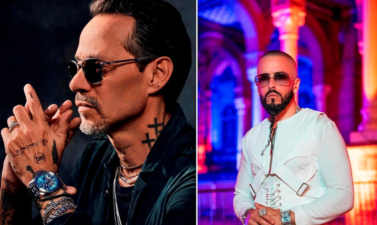 Marc Anthony y Yandel serán reconocidos como Agentes de Cambio en los Premios Juventud 2026