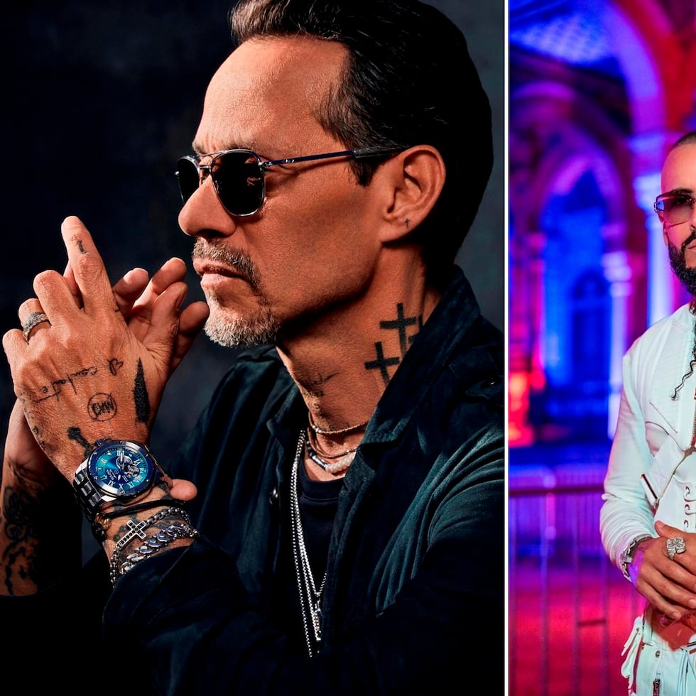 Marc Anthony y Yandel