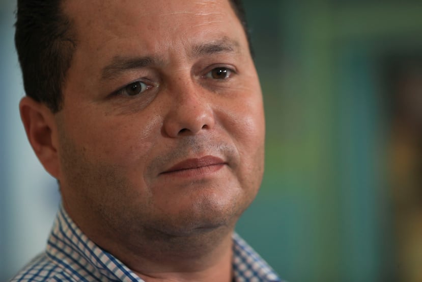 Guaynabo Mayor Ángel Pérez Otero stressed that the visit was related to his predecessor Héctor O'Neill's administration.