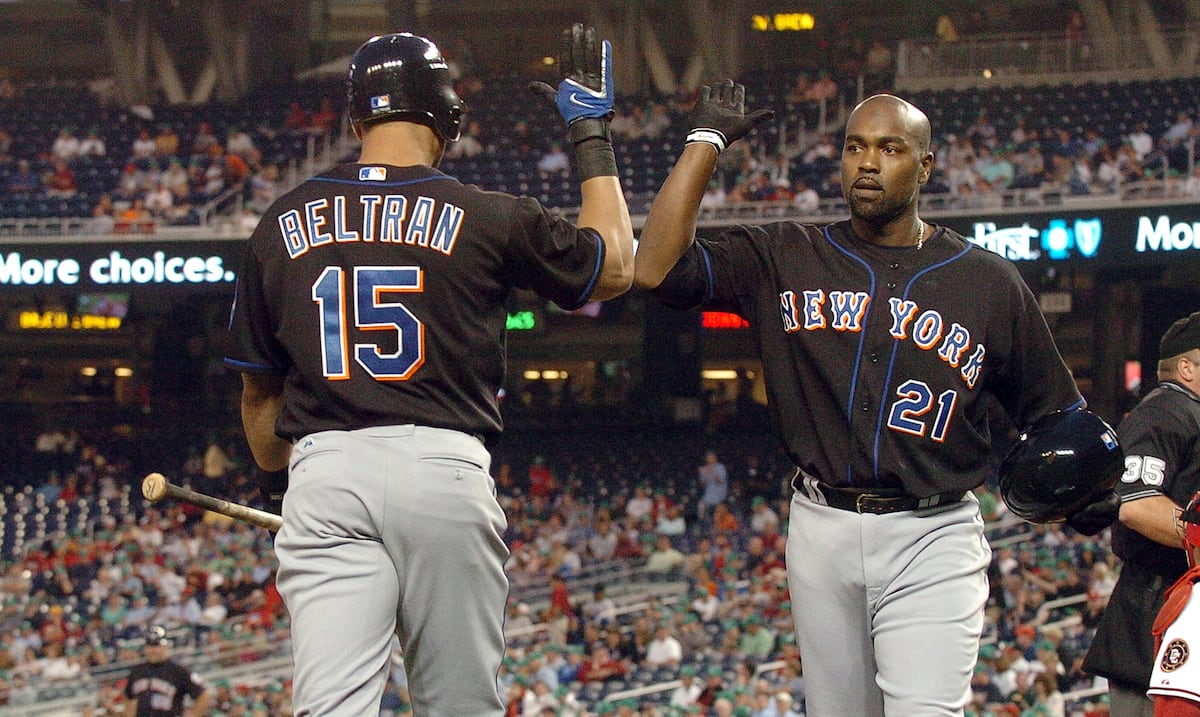 Carlos Delgado estará en primera fila en la exaltación de Carlos Beltrán en Cooperstown