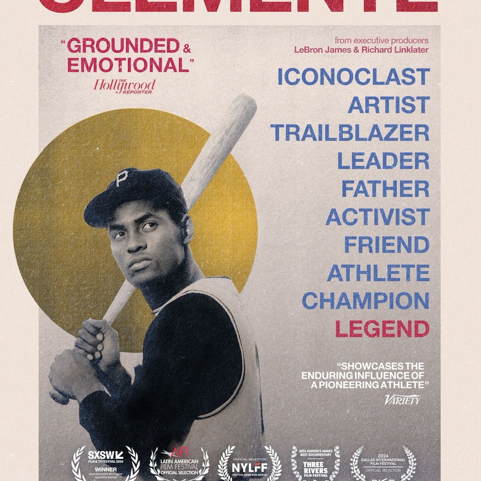 Cartel del documental Clemente.