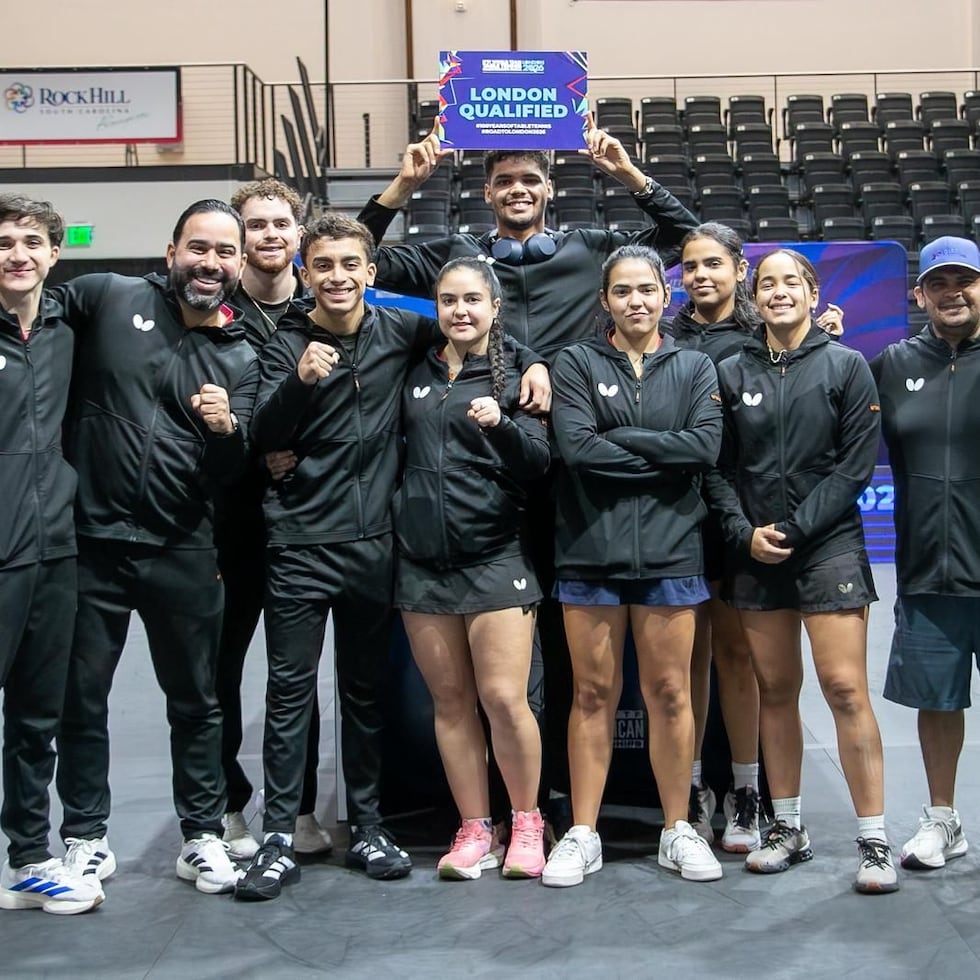 Los equipos nacionales de tenis de mesa consiguieron su participación al Mundial en el Campeonato Panamericano 2025 en Rock Hill, Carolina del Sur.