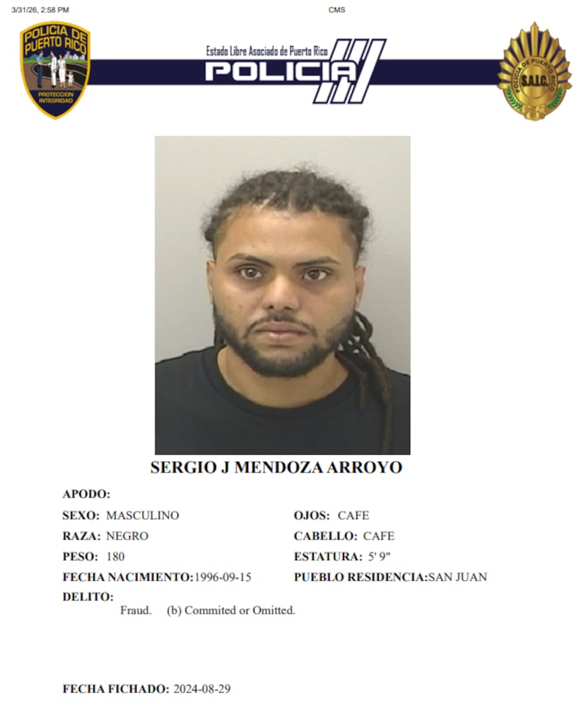 El occiso Sergio J. Mendoza Arroyo residía en el residencial Fray Bartolomé de las Casas, confirmó la Uniformada.