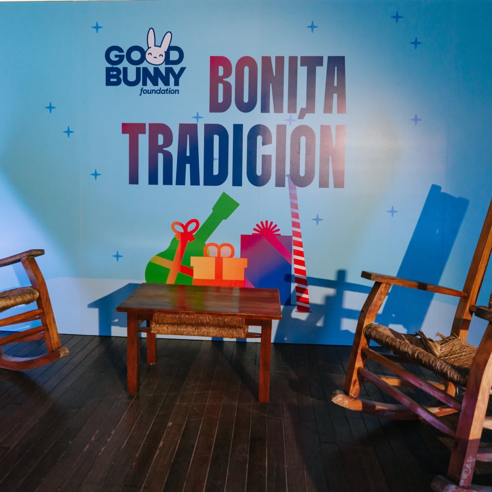 The experience comes as an immersive space for Puerto Rican families to enjoy their Christmas story.