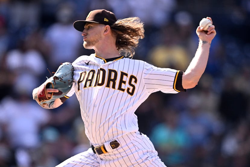 Josh Hader acumuló 33 salvados para los Padre de San Diego en la pasada temporada.