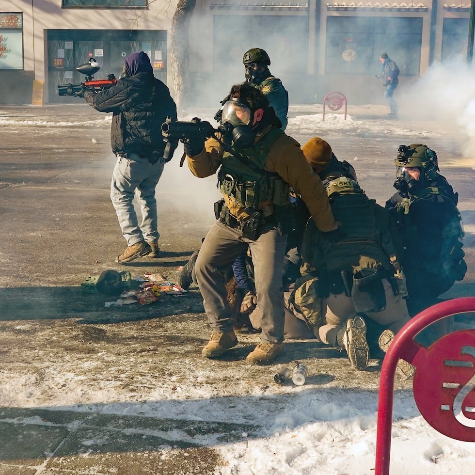 En Minneapolis, Minnesota, donde agentes de inmigración dieron muerte a dos ciudadanos de Estados Unidos, los operativos de ICE causaron caos a principios de este año.
