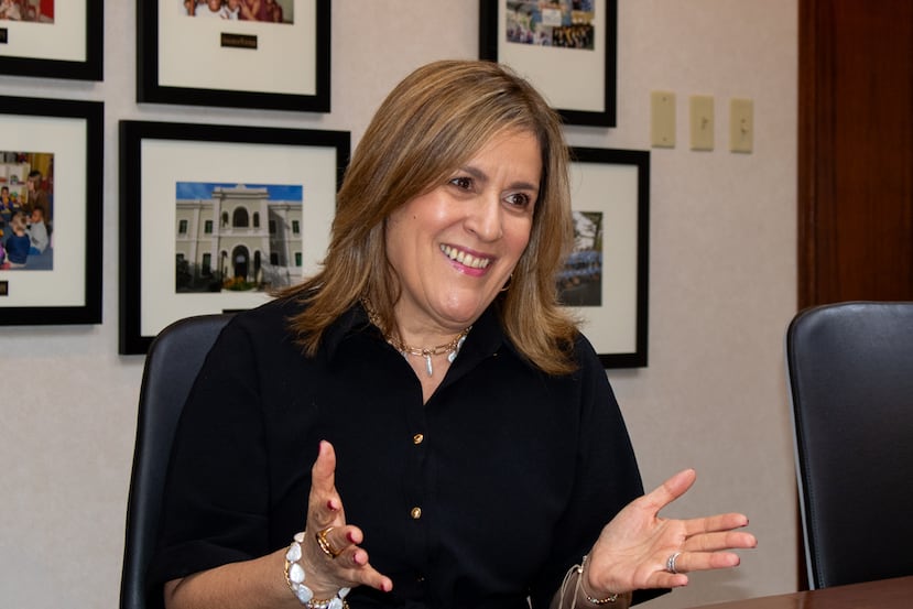 Laura López Torres, directora ejecutiva de la Fundación Ángel Ramos.