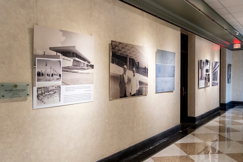 “El museo de todos los puertorriqueños” consta de imágenes que captan momentos clave en la vida de Luis A. Ferré, vinculados al arte, al proceso de creación del Museo y a su evolución a lo largo de los años.