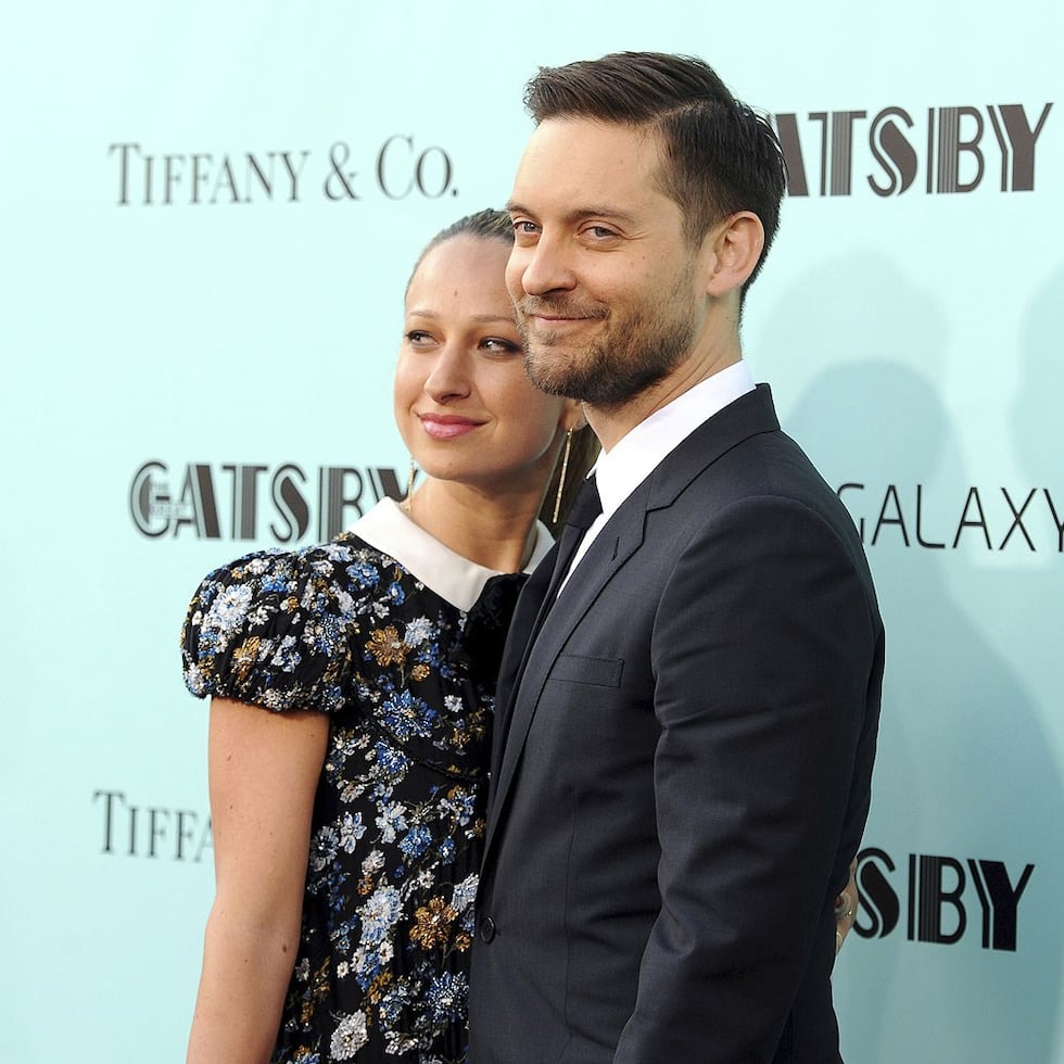 Tobey Maguire y Jennifer Meyer tienen dos hijos.