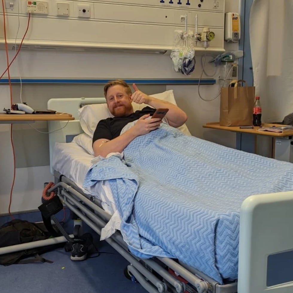 El actor Michael Campbell. (Instagram)