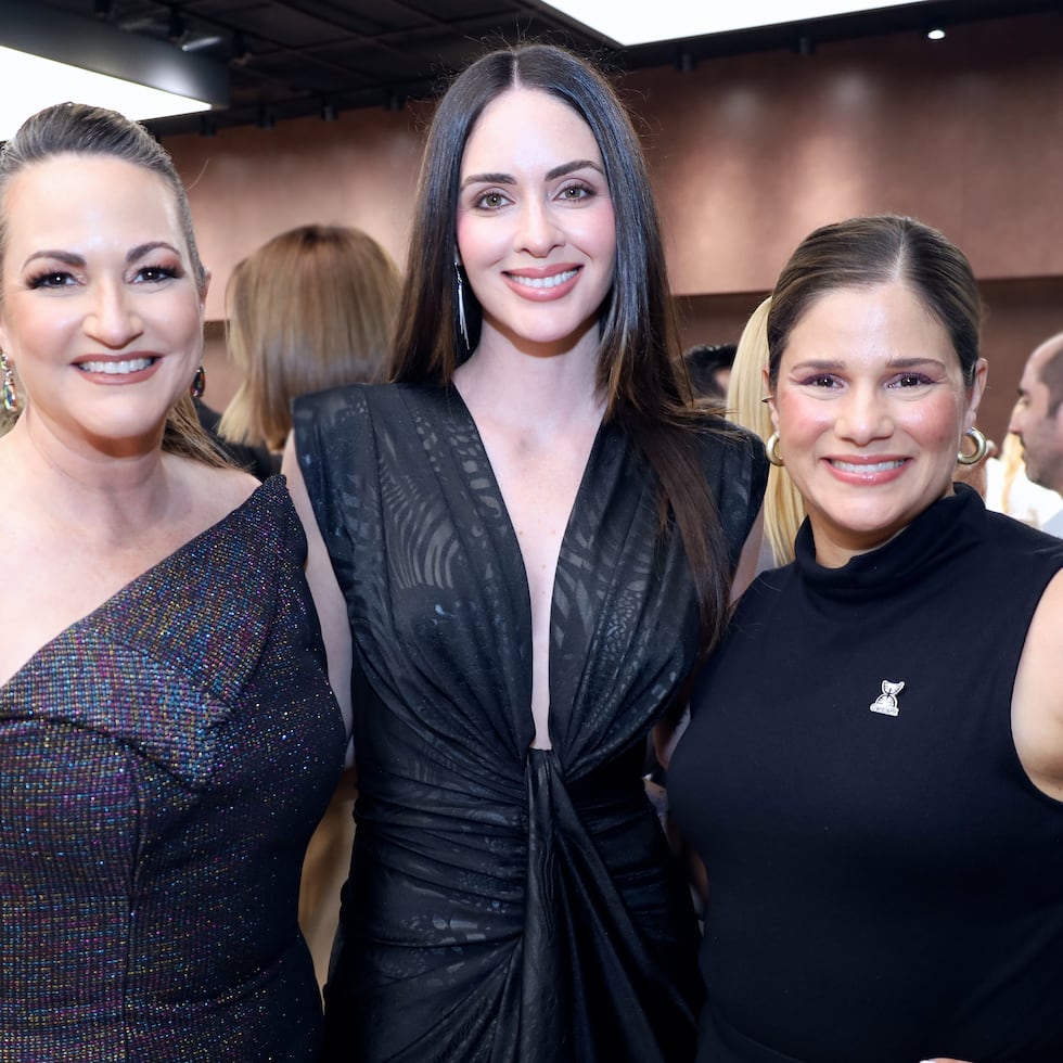 Deborah Martorell, Estefanía Soto y Mónica Feliú