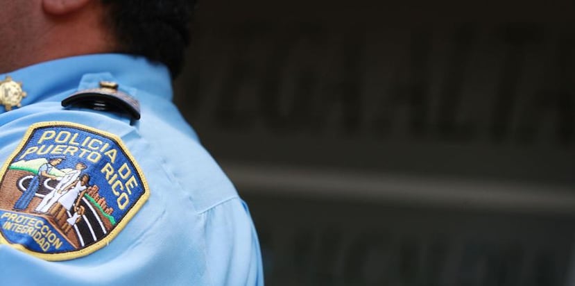 Es la segunda ocasión en menos de una semana que un policía motociclista sufre un accidente de carácter grave mientras realiza sus labores en la región de Mayagüez. (Archivo / GFR Media)