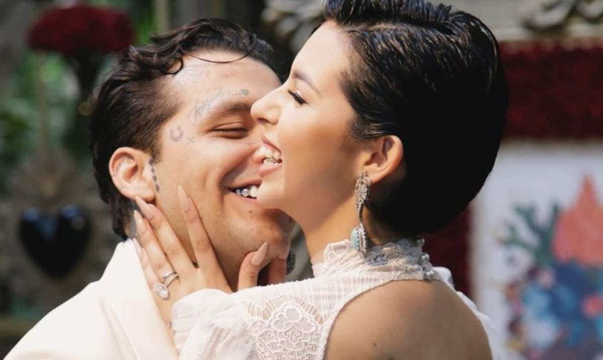 Revelan detalles de una alegada crisis matrimonial entre Christian Nodal y Ángela Aguilar