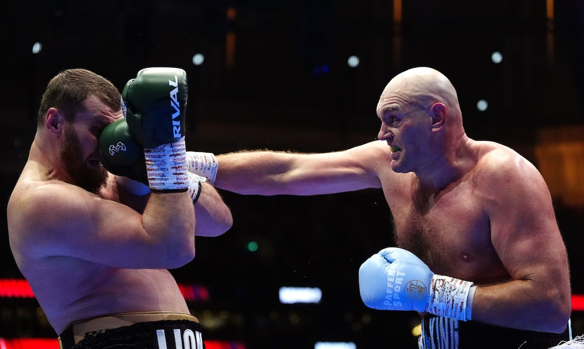 Tyson Fury vuelve dominante y pone la mira en Anthony Joshua