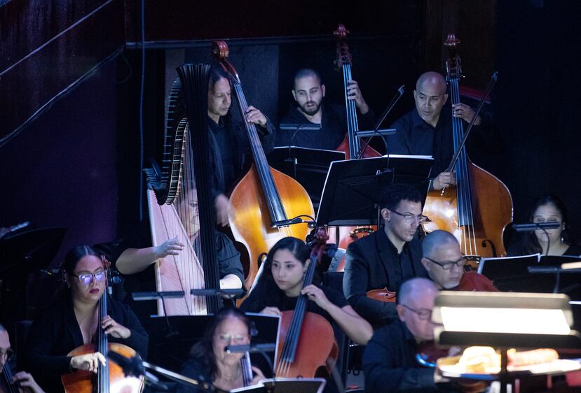 La Orquesta Filarmónica de Puerto Rico le ofrece oportunidad a las nuevas generaciones de músicos puertorriqueños.