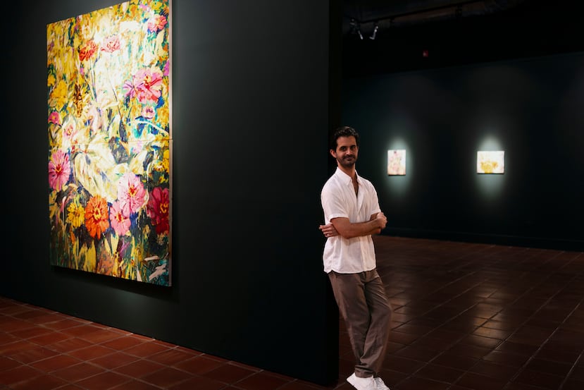 El artista puertorriqueño Jun Martinez recién completó una maestría en The Royal College of Art, en Londres.