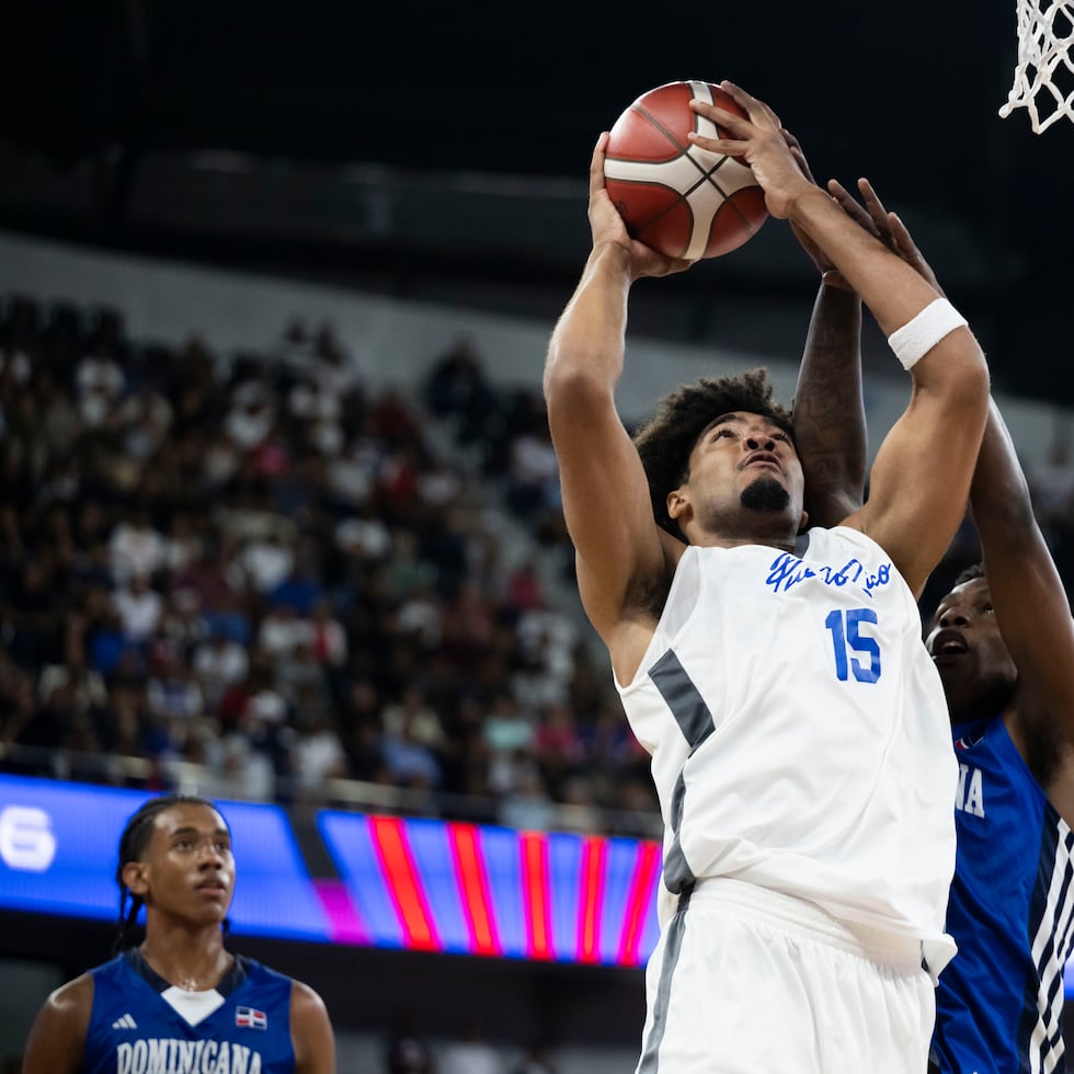 Vincent Stewart Jr. anotó 18 puntos por Puerto Rico.