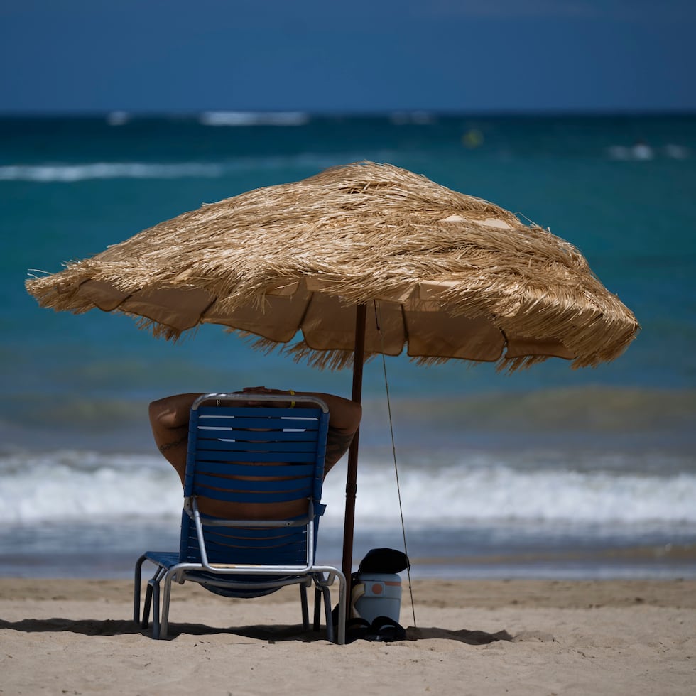 Estas condiciones marítimas se mantendrán al menos hasta principios de la próxima semana.