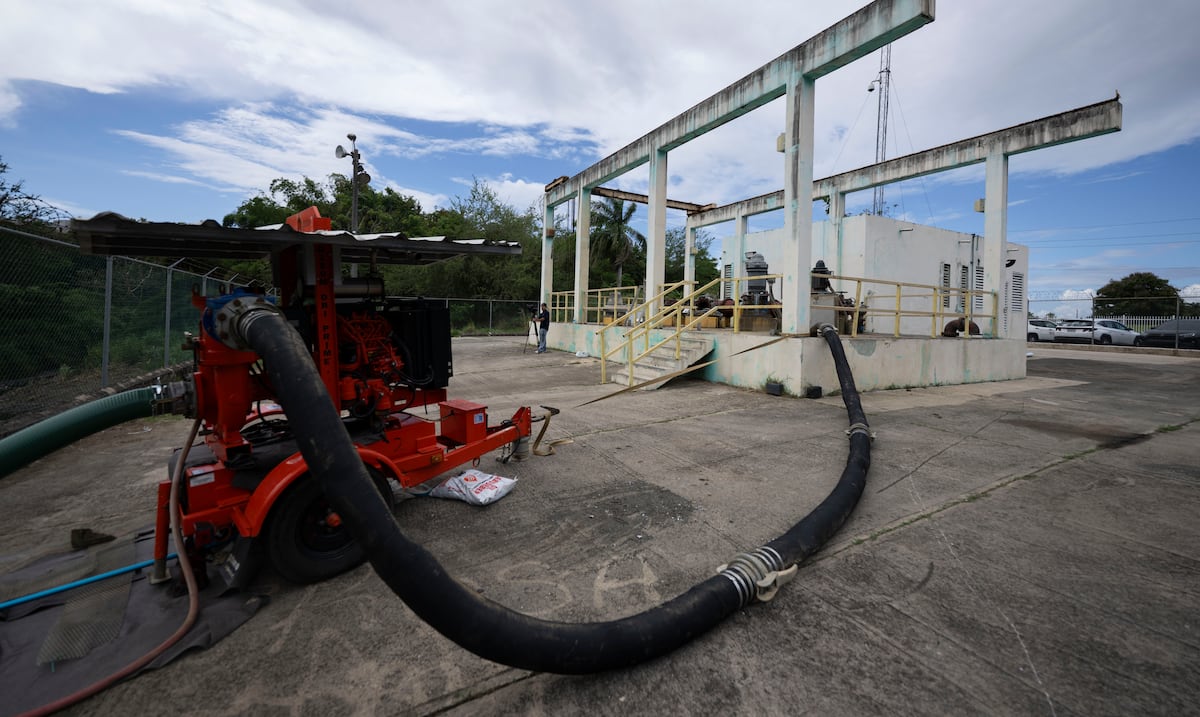 AAA completa la limpieza en estación de bombas: ¿cuándo llegará el agua a Loíza y Canóvanas?