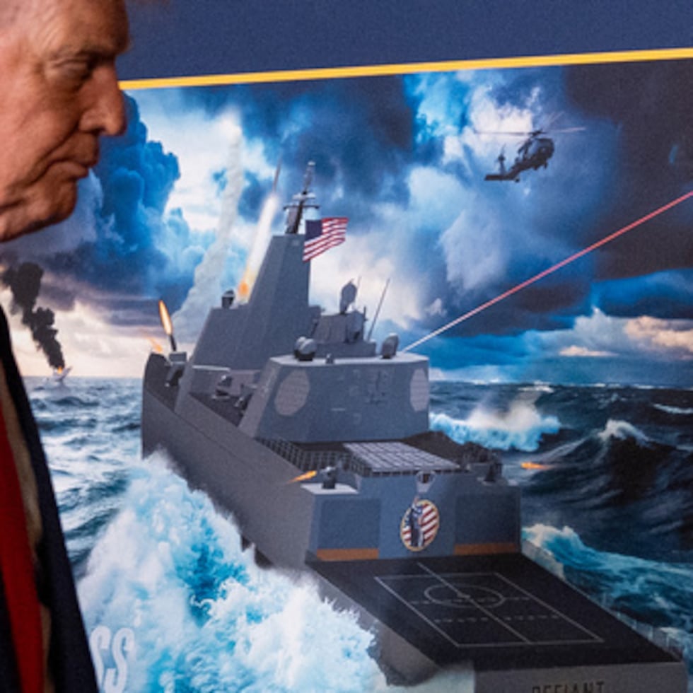 El presidente Donald Trump hizo el anuncio en su club Mar-a-Lago, en Florida.