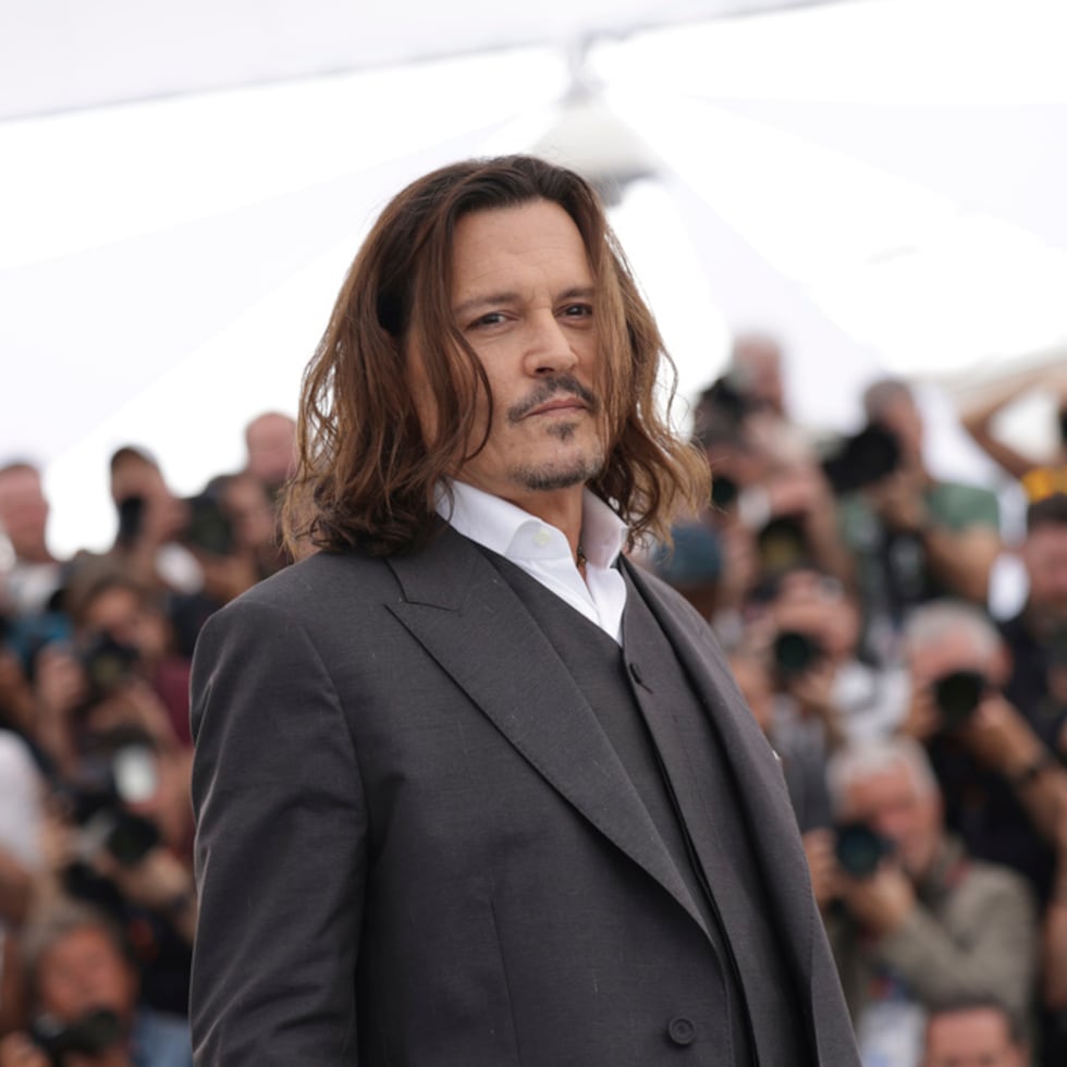 El actor Johnny Depp.