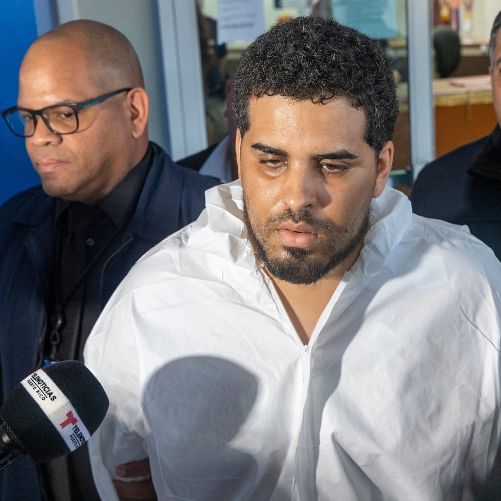 The defendant is in isolation at the Bayamon Medical Correctional Center.