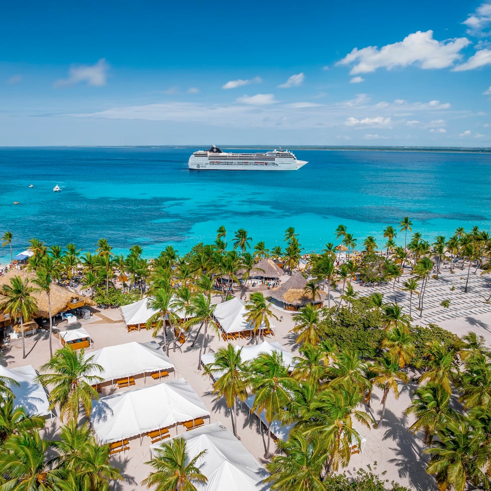Isla Catalina, en República Dominicana.