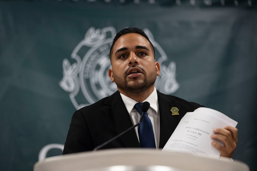 José “Cheíto” Hernández Concepción, representante.