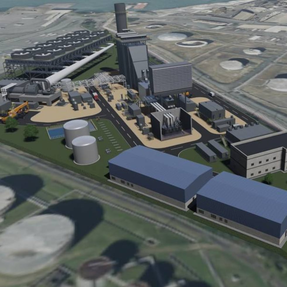 La planta se desarrollará a pasos de la central San Juan, en el área portuaria de la capital.