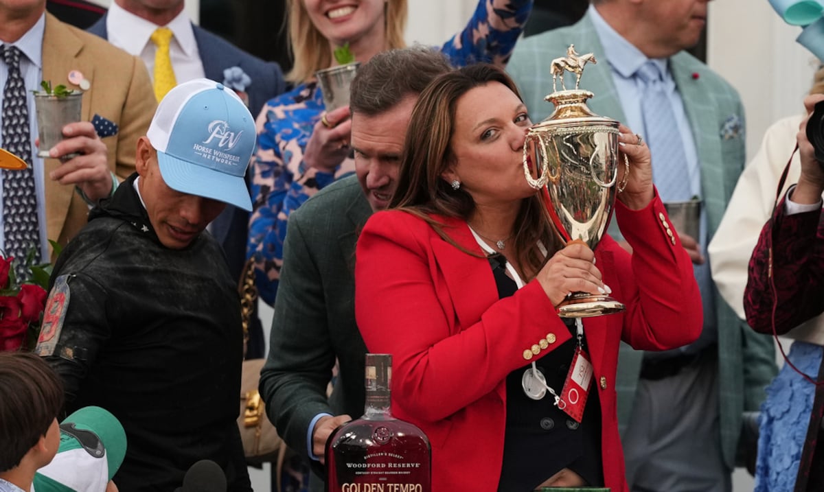 Historia pura: la entrenadora Cherie DeVaux rompe barreras en el Kentucky Derby