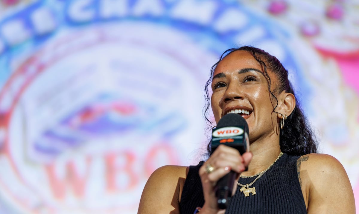 Amanda Serrano defiende títulos unificados ante argentina Lucrecia Manzur en California