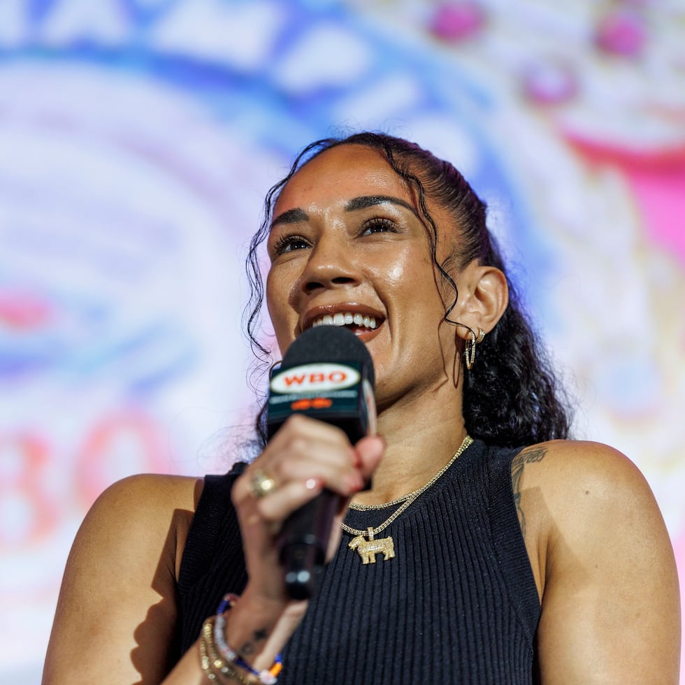 Amanda Serrano has not specified who will be the opponent for her next fight this year.
