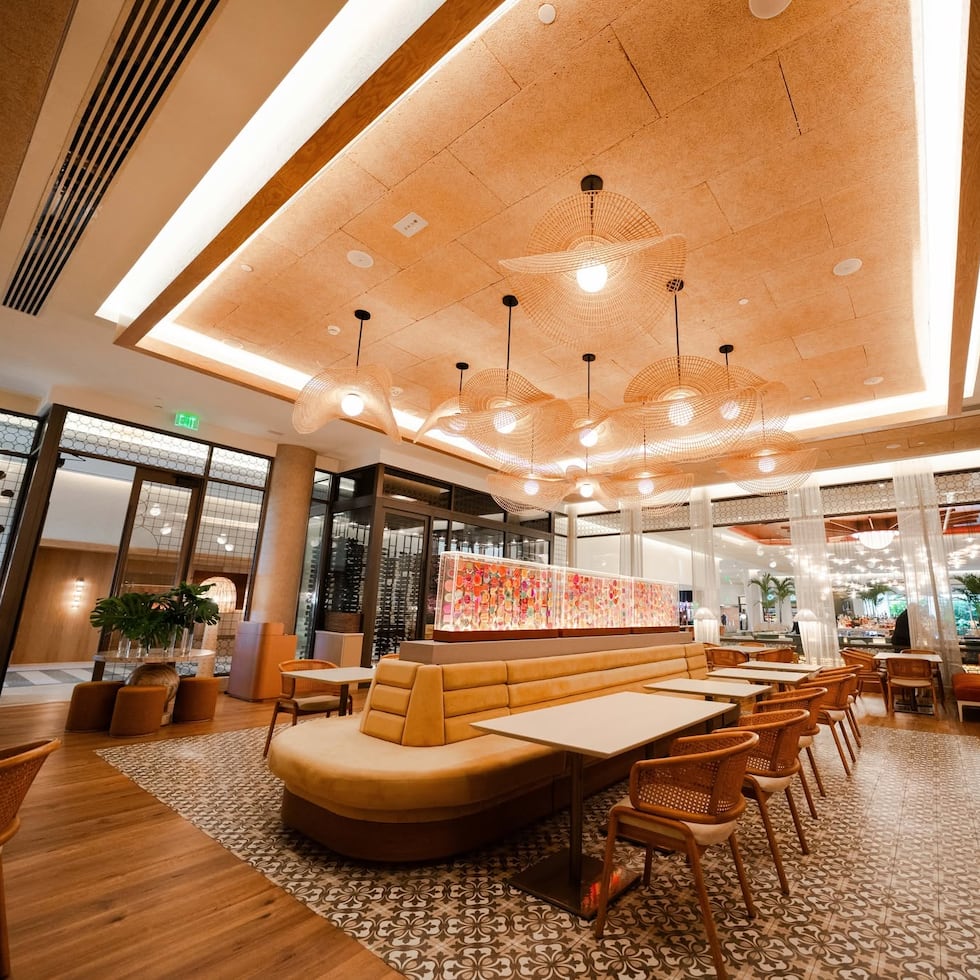 Meso es la nueva propuesta gastronómica de Isla verde ubicado en el lobby del hotel Marriott Isla Verde Beach Resort. El restaurante presenta un menú de cocina mediterránea con toques de la gastronomía boricua.