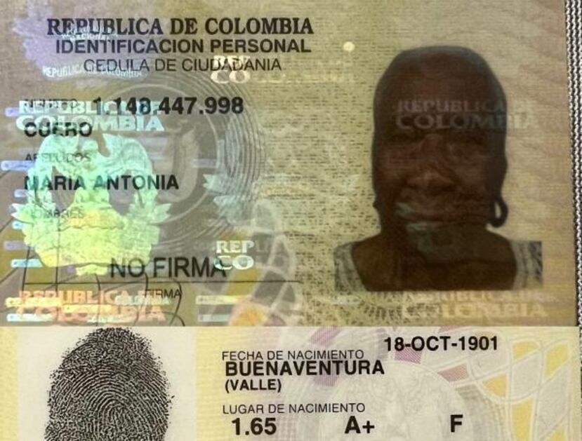 María Antonia es madre de ocho hijos y abuela de una veintena de nietos.