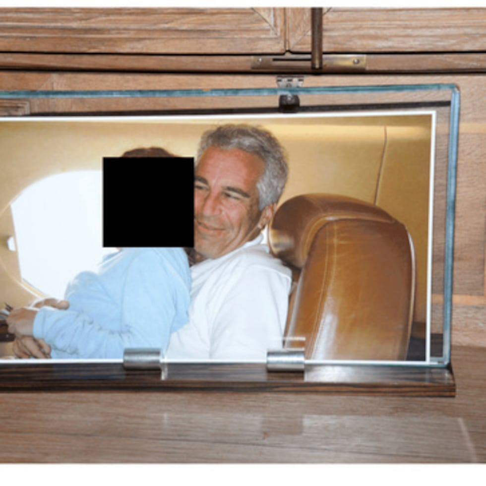 Jeffrey Epstein.