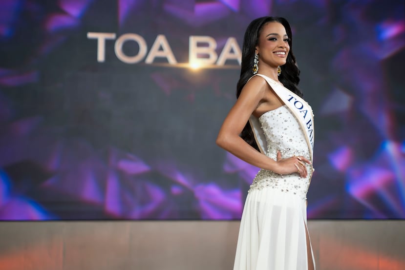 Miss Toa Baja Vicky A. Carbonell Cuevas.