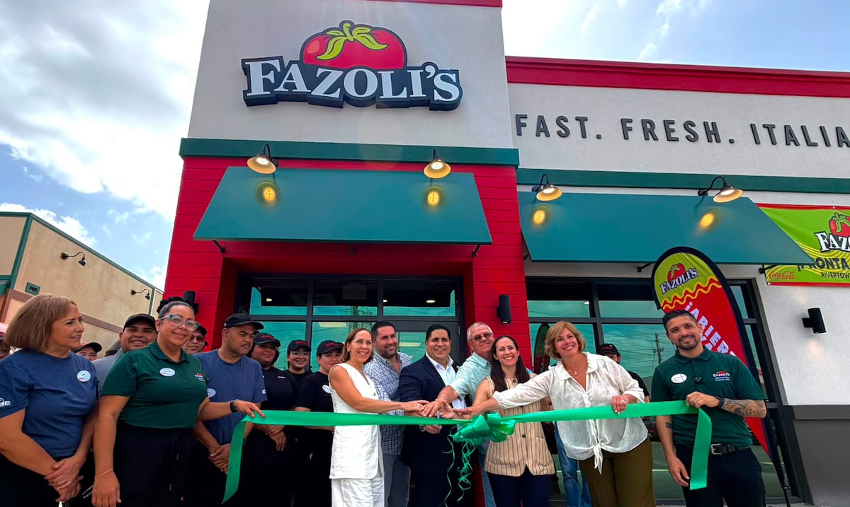 SBA invierte $5.4 millones para apertura de franquicia Fazoli's en Puerto Rico