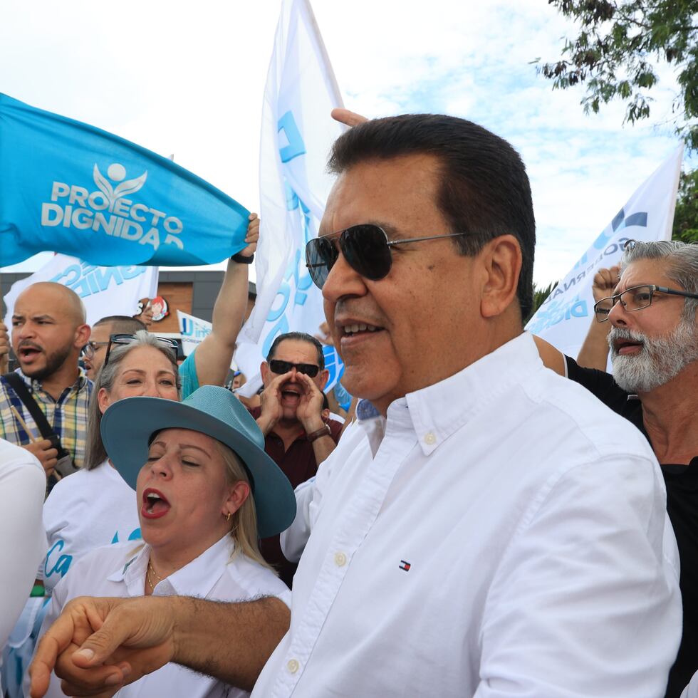 Javier Jiménez aseguró que, a su posible llegada a La Fortaleza, encaminaría los esfuerzos para sacar a LUMA Energy del control del servicio eléctrico del país.