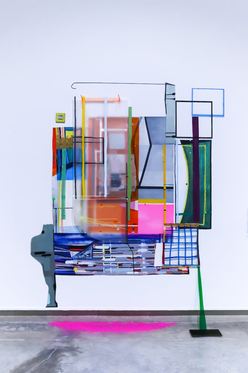 Pieza “Detour”, de la artista Ivelisse Jiménez.